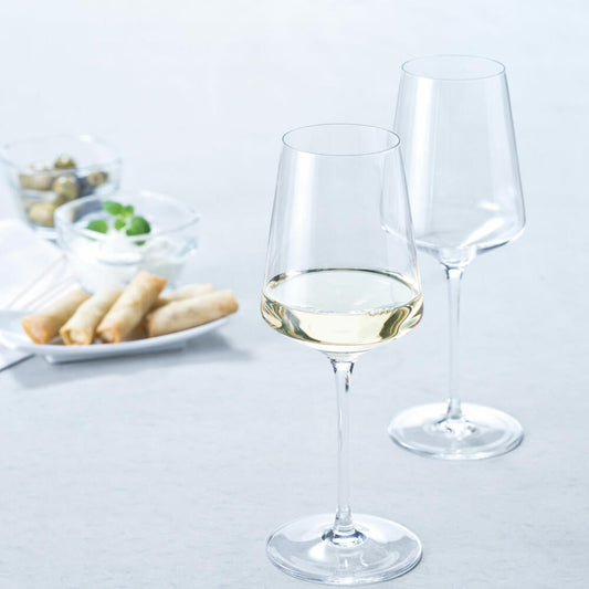 Leonardo Puccini Rieslingglas 6er Set, Weißweinglas, Weinglas, Trinkglas, Glas, 220 ml, 69540