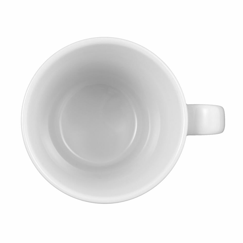 Seltmann Weiden Modern Life coffee cup, coffee cup, porcelain, white, 200 ml, 001.657582
