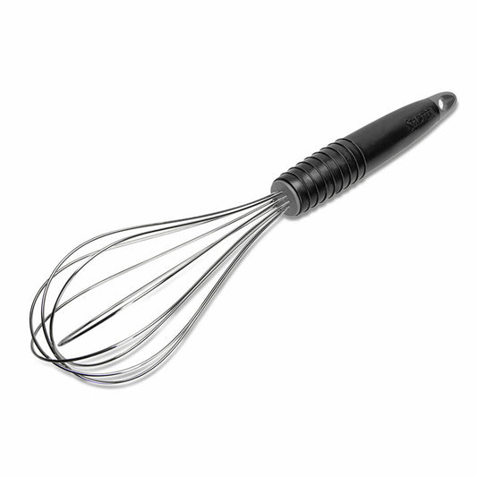 Städter Soft-Grip whisk, mixing whisk, stirring rod, whisk, baking aid, kitchen utensil, 29 cm, 640122