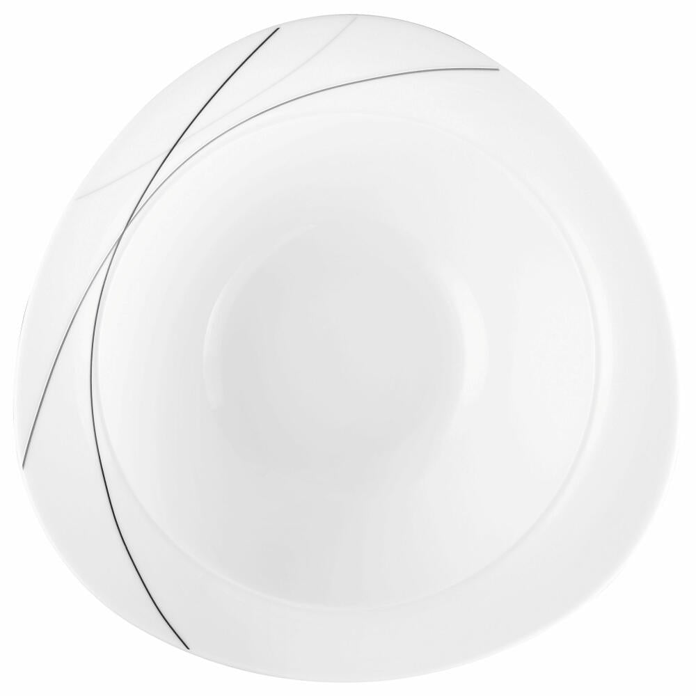 Seltmann Weiden Trio Schüssel, Schale, Porzellan, Highline, Ø 27.9 cm, 001.703290