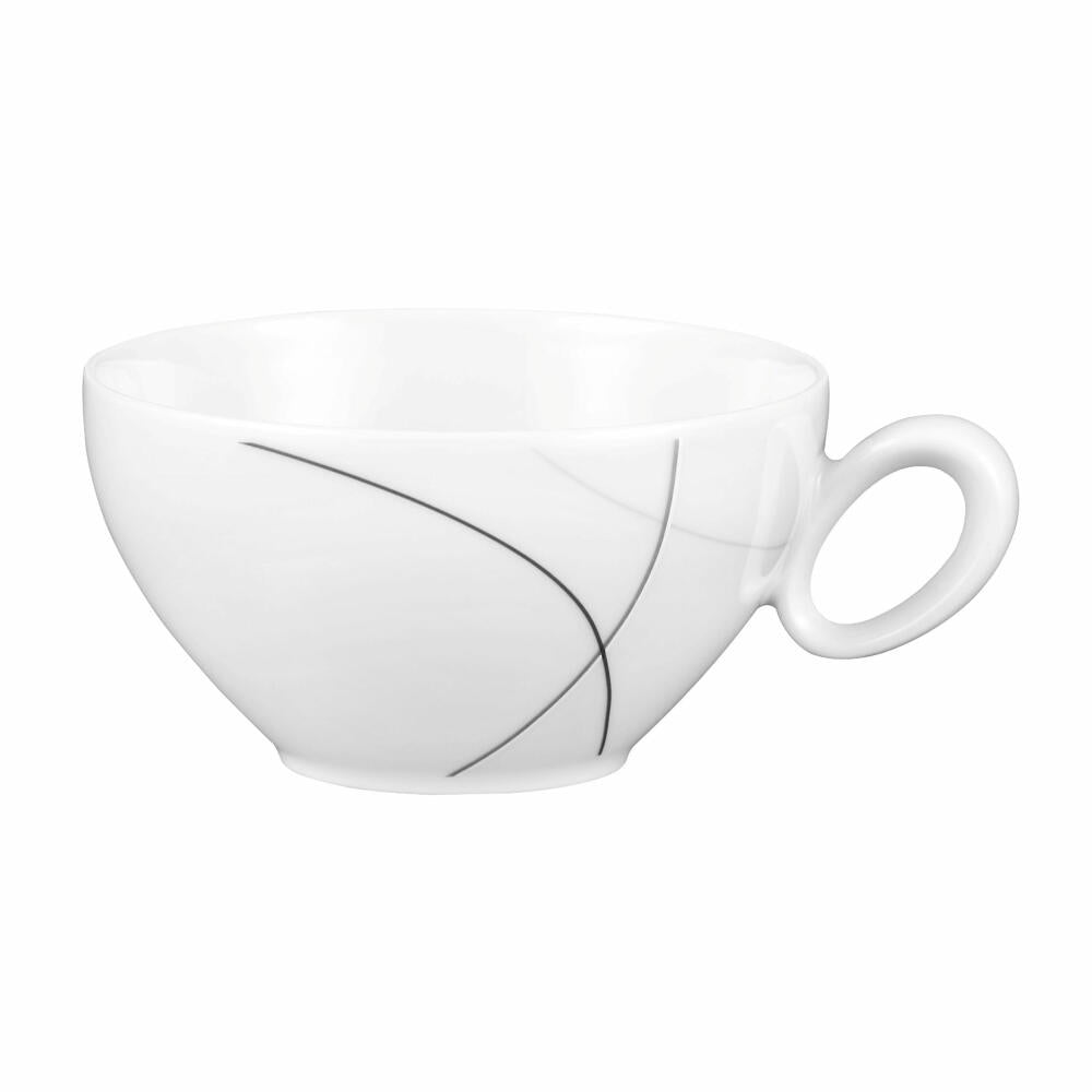 Seltmann Weiden Trio tea cup, tea cup, coffee cup, porcelain, Highline, 210 ml, 001.696983