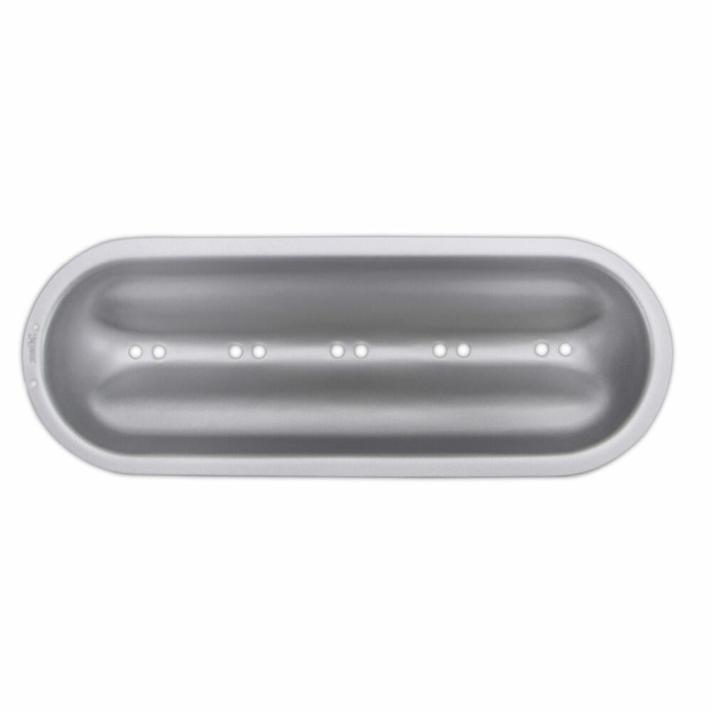 Städter We Love Baking Stollen baking cover, Christmas Stollen baking cover, Stollen baking pan, baking pan, 37 x 12 cm, 661479