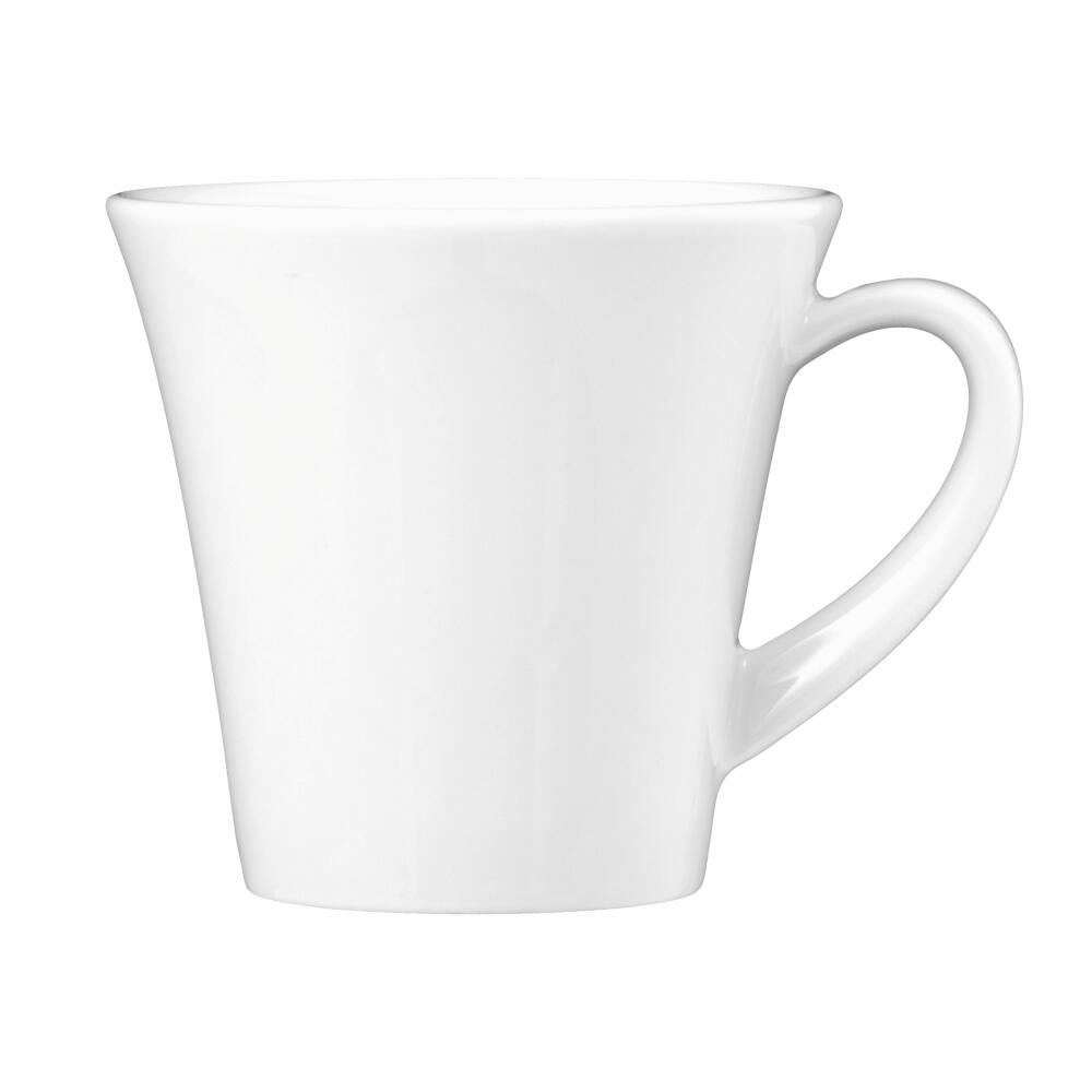 Seltmann Weiden Modern Life coffee cup, coffee cup, porcelain, white, 200 ml, 001.657582