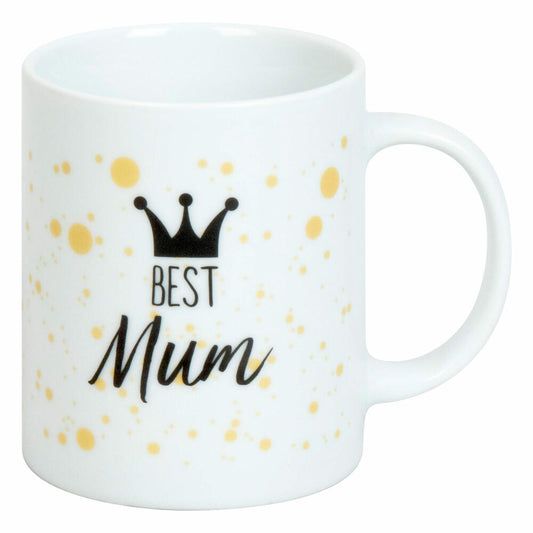 Könitz Becher Best Mum, Tasse, Kaffeetasse, Porzellan, 330 ml, 11 1 002 2731