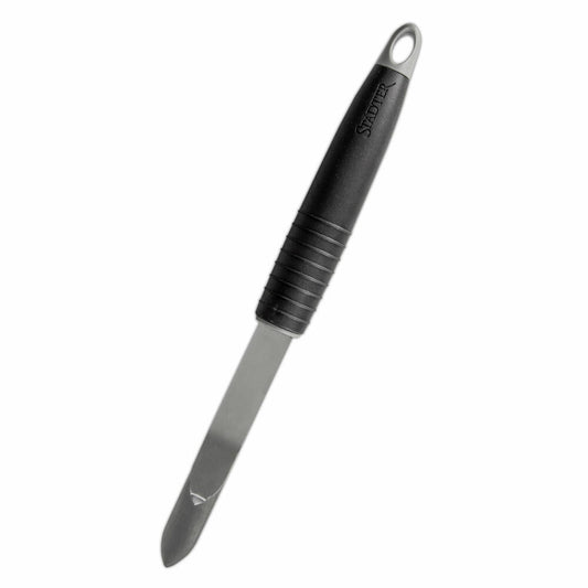 Städter Soft-Grip cake ring knife, cake edge knife, cake remover, cake ring knife, cake edge, stainless steel / plastic, 640375