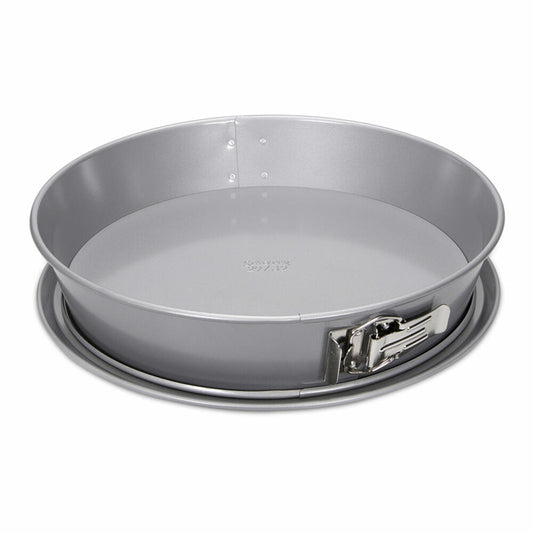 Städter We Love Baking Springform Pan, Inclined, Springform Pan, Baking Pan, Cake Pan, Ø 32 / 29 cm, 661370