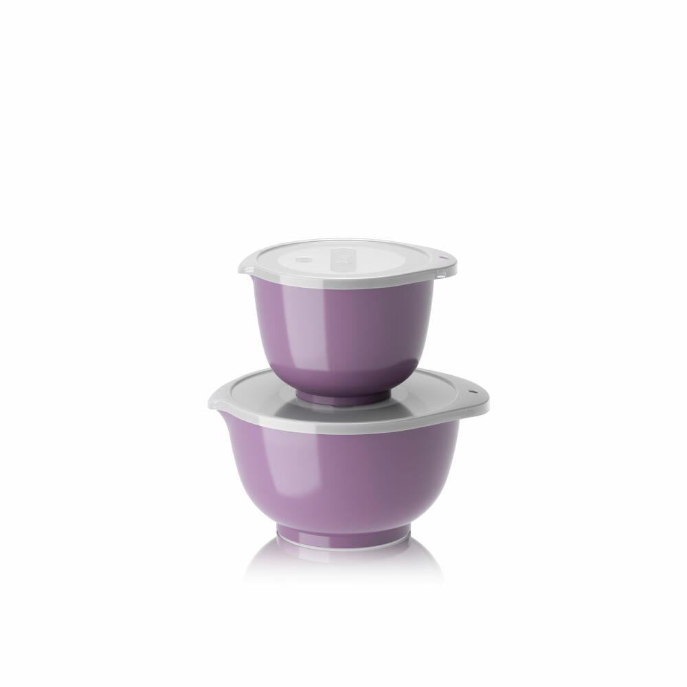 Rosti bowl set Margrethe New 4-piece, Durostima, Lavender, 1.5 + 3 L, 29933