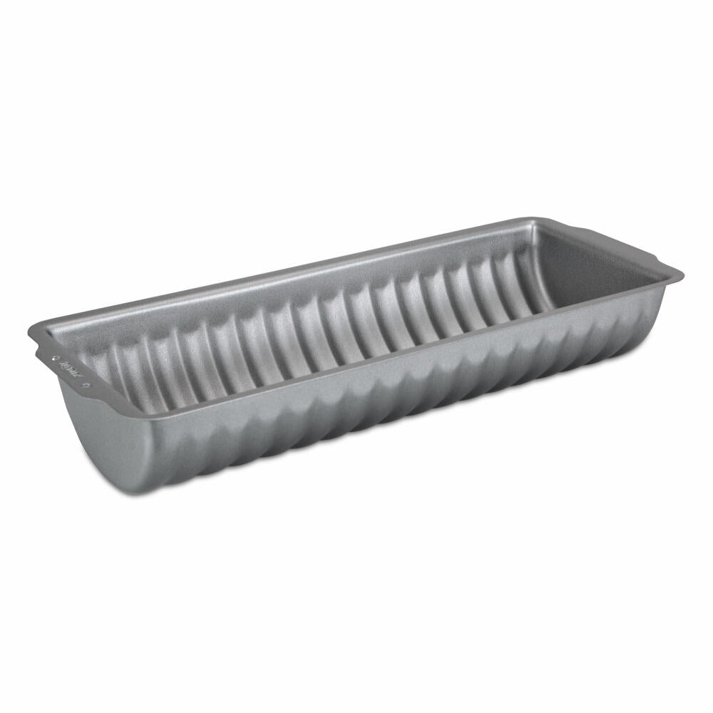 Städter Venison Saddle Mold We-Love-Baking, Baking Mold, Metal, Silver, 30 x 11 x 6 cm, 661448