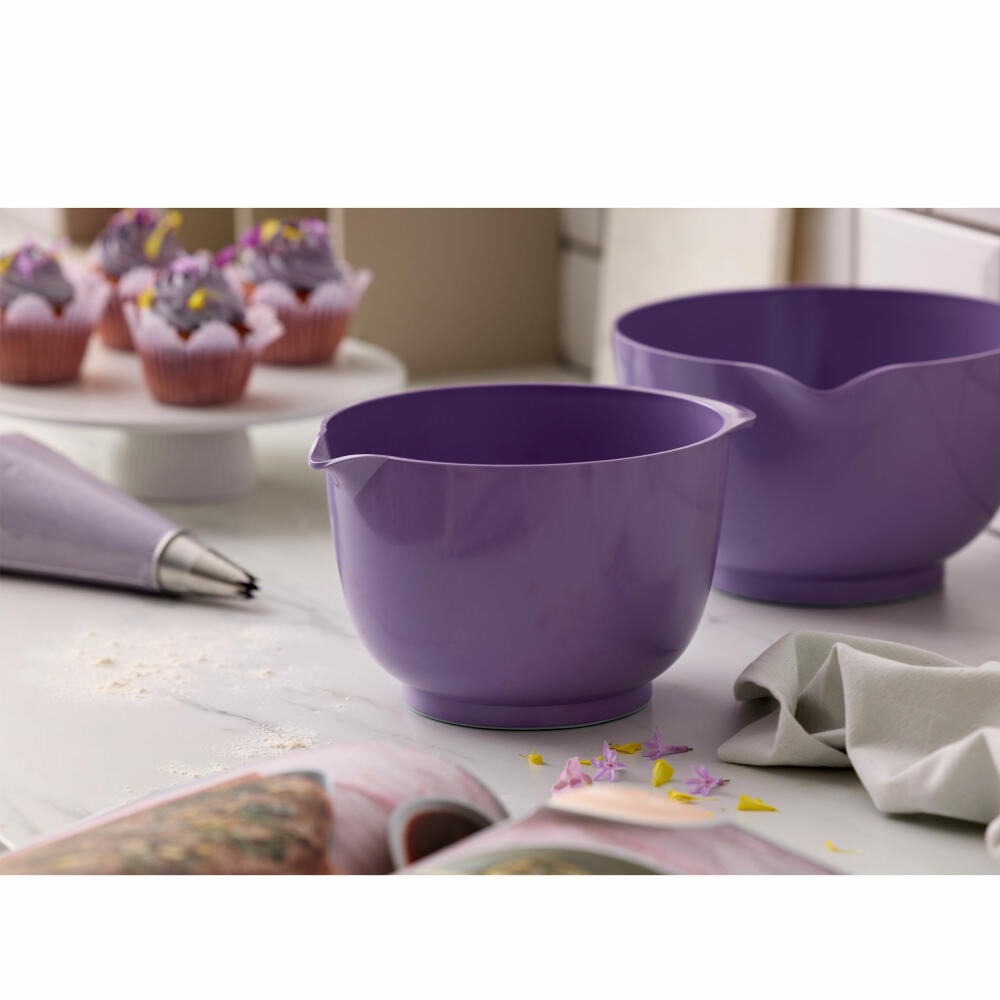 Rosti bowl set Margrethe New 4-piece, Durostima, Lavender, 1.5 + 3 L, 29933