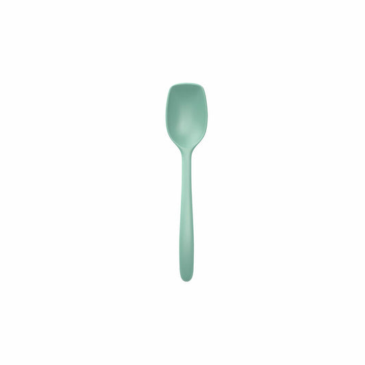 Rosti New Classic small cooking spoon, kitchen helper, plastic, Nordic Green, 19 cm, 30001