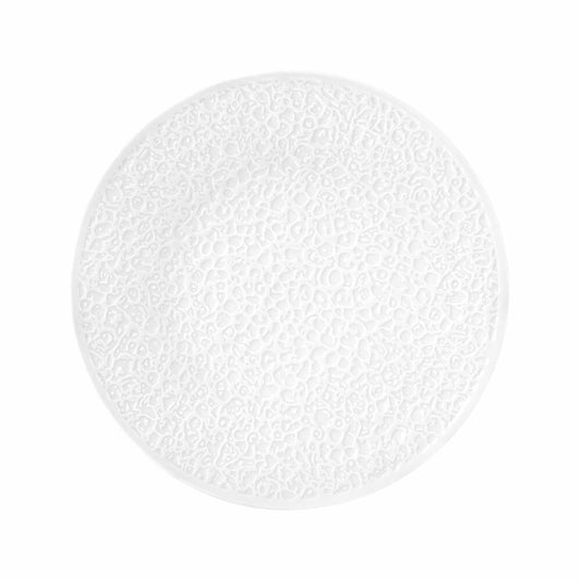 Seltmann Weiden Nori-Home Frühstücksteller, Teller, Kuchenteller, Porzellan, Vollrelief Weiß, Ø 21.5 cm, 001.772508