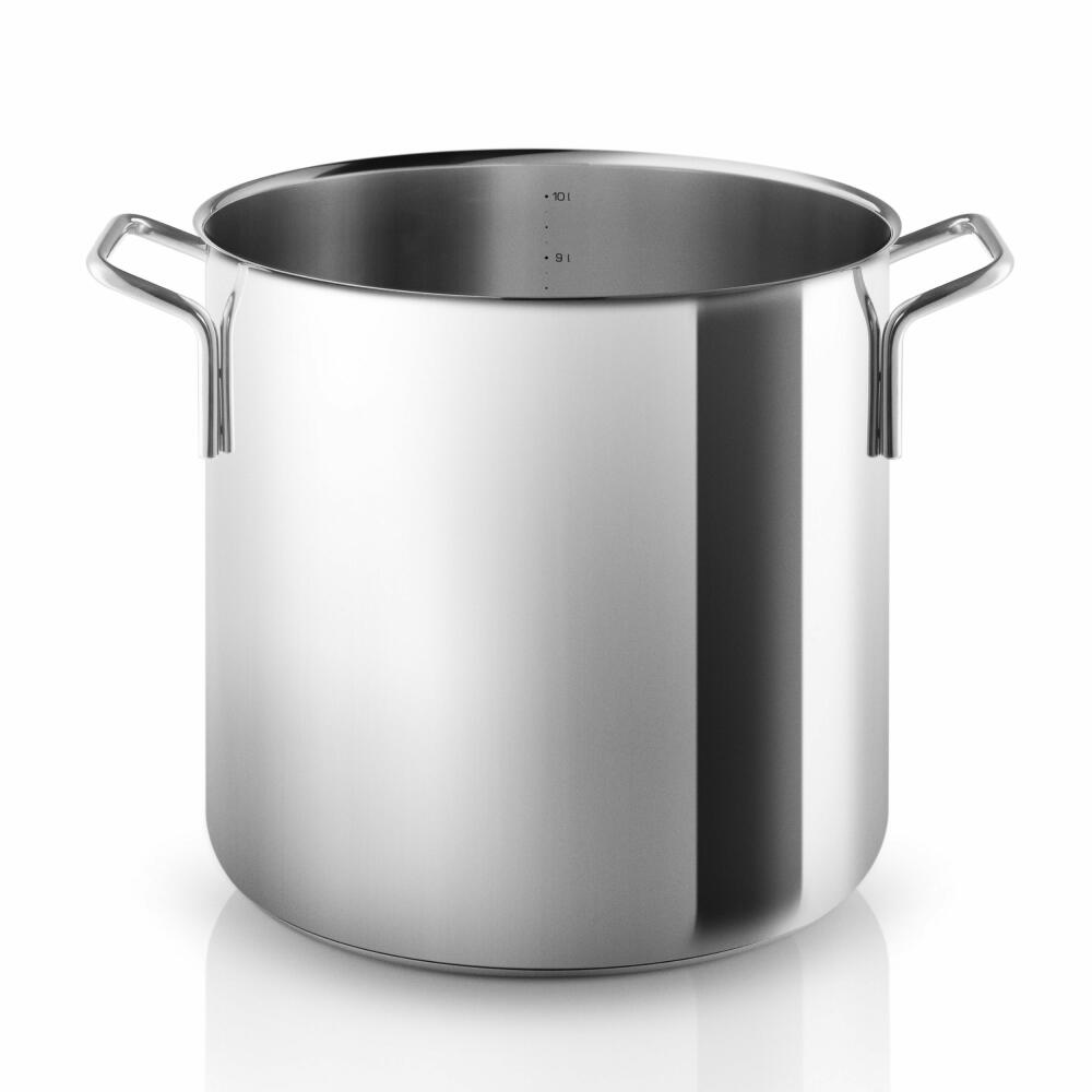 Eva Solo Topf, Kochtopf, Universaltopf, Suppentopf, Fleischtopf, Kochen, Edelstahl, 10 L, Ø 24cm, 202480