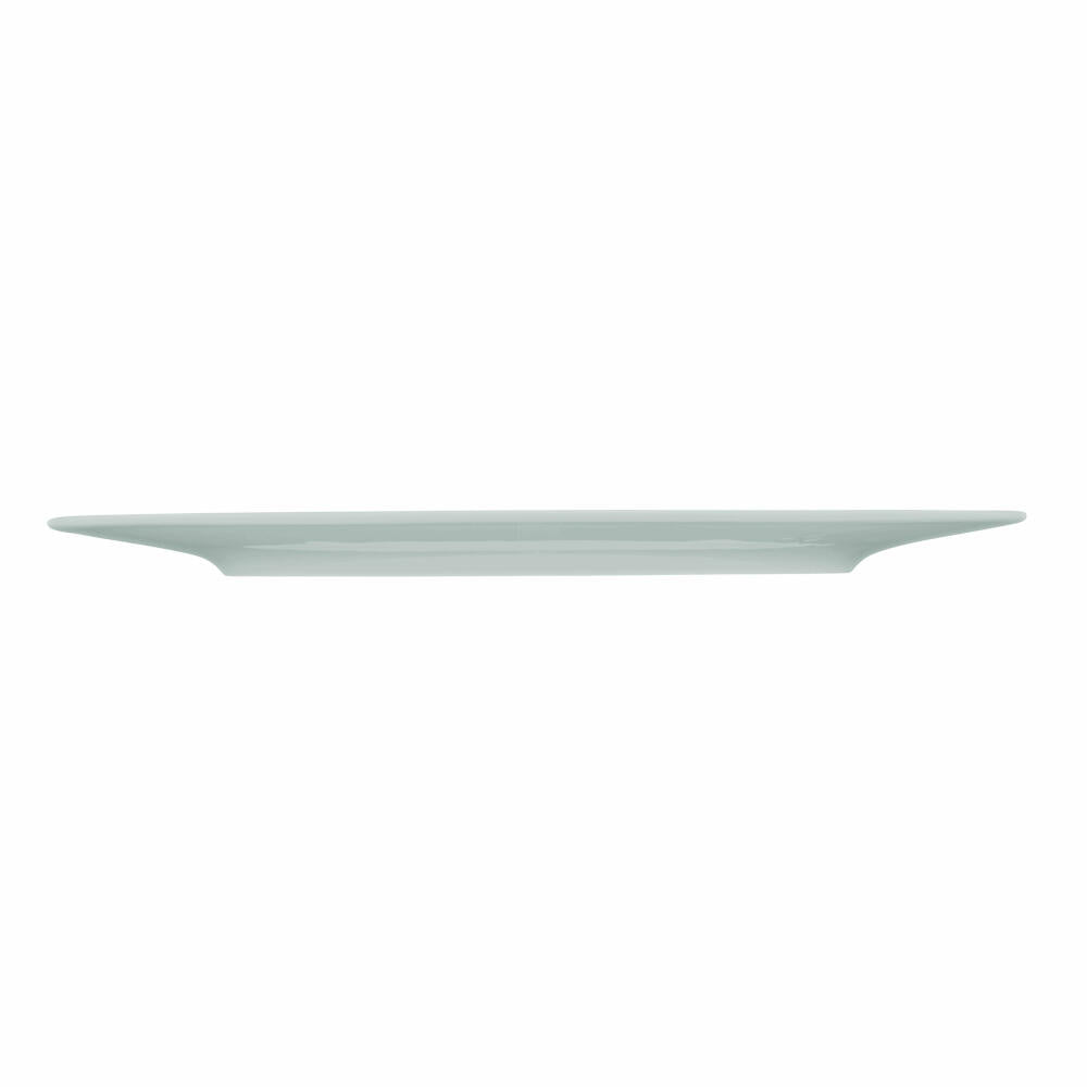 Seltmann Weiden Nori-Home underplate, plate, porcelain, full relief Arctic blue light, Ø 33.2 cm, 001.772522
