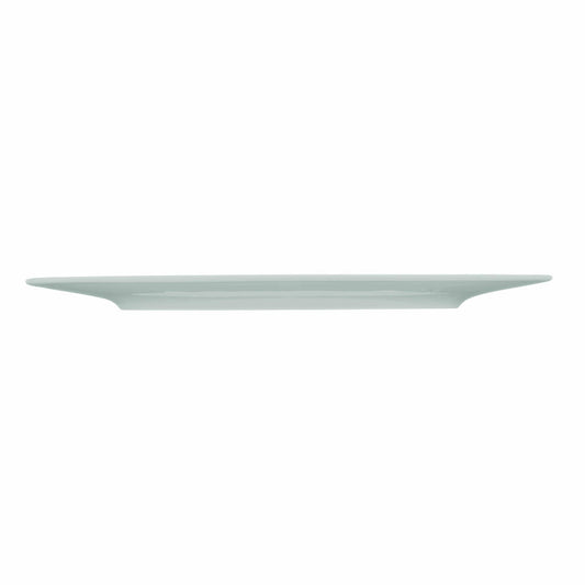 Seltmann Weiden Nori-Home Platzteller, Unterteller, Teller, Porzellan, Vollrelief Arktisblau light, Ø 33.2 cm, 001.772522