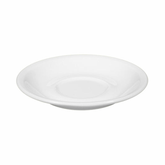 Seltmann Weiden Compact Untertasse, für Kaffeetasse, Unterteller, Porzellan, Weiß, Ø 14.7 cm, 001.475175