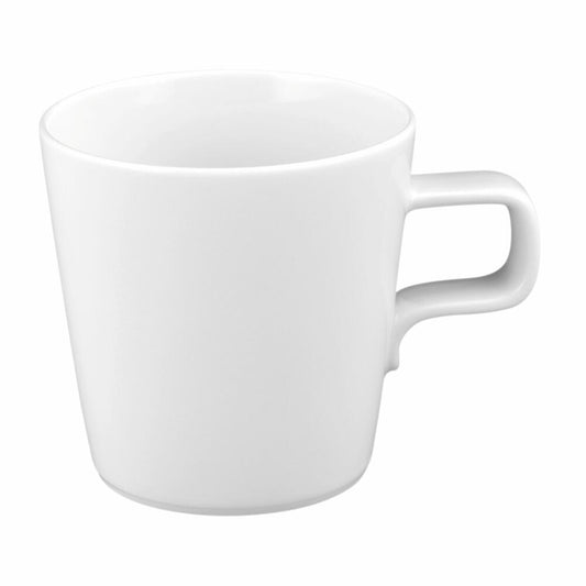 Seltmann Weiden No Limits Becher, Kaffeebecher, Teetasse, Tasse, Porzellan, Weiß, 300 ml, 001.710910