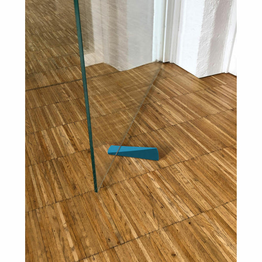 Authentics 2Stop Tür- Und Fensterstopper, Türkeil, Stopper, TPR, Korall Orange, 1085517