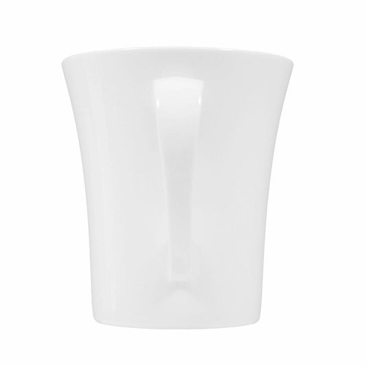 Seltmann Weiden Modern Life Becher Diva, Kaffeebecher, Teetasse, Tasse, Porzellan, Weiß, 400 ml, 001.657586