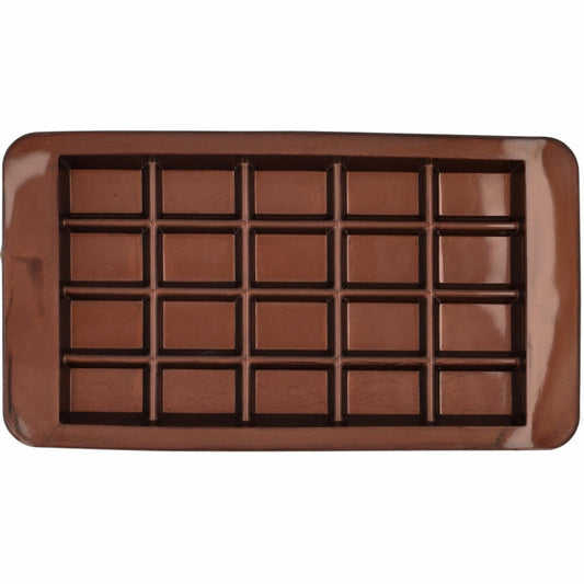 Birkmann Chocolaterie Schokoladenform Tafel, 2er Set, Schokoladen Form, Silikonform, Silikon, 252301