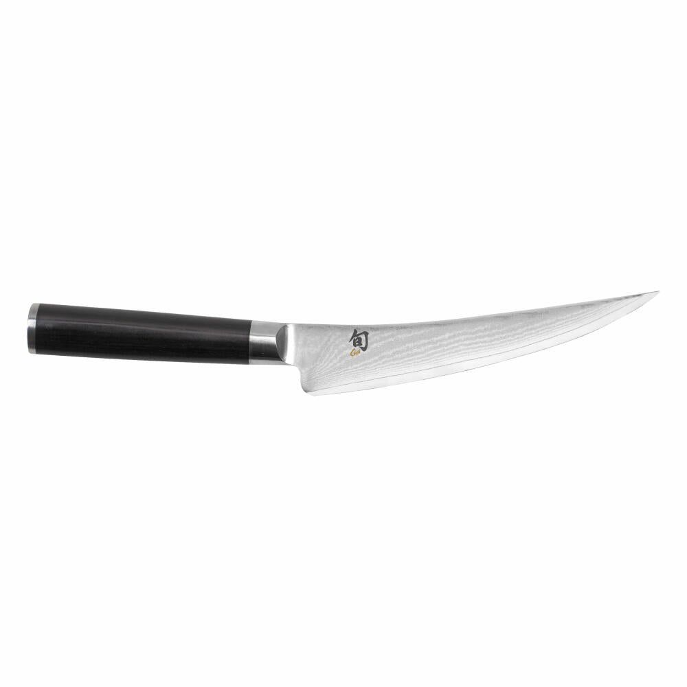 Kai Shun Classic Gokujo Ausbeinmesser, Fleischermesser, Damastmesser, 15 cm, DM-0743