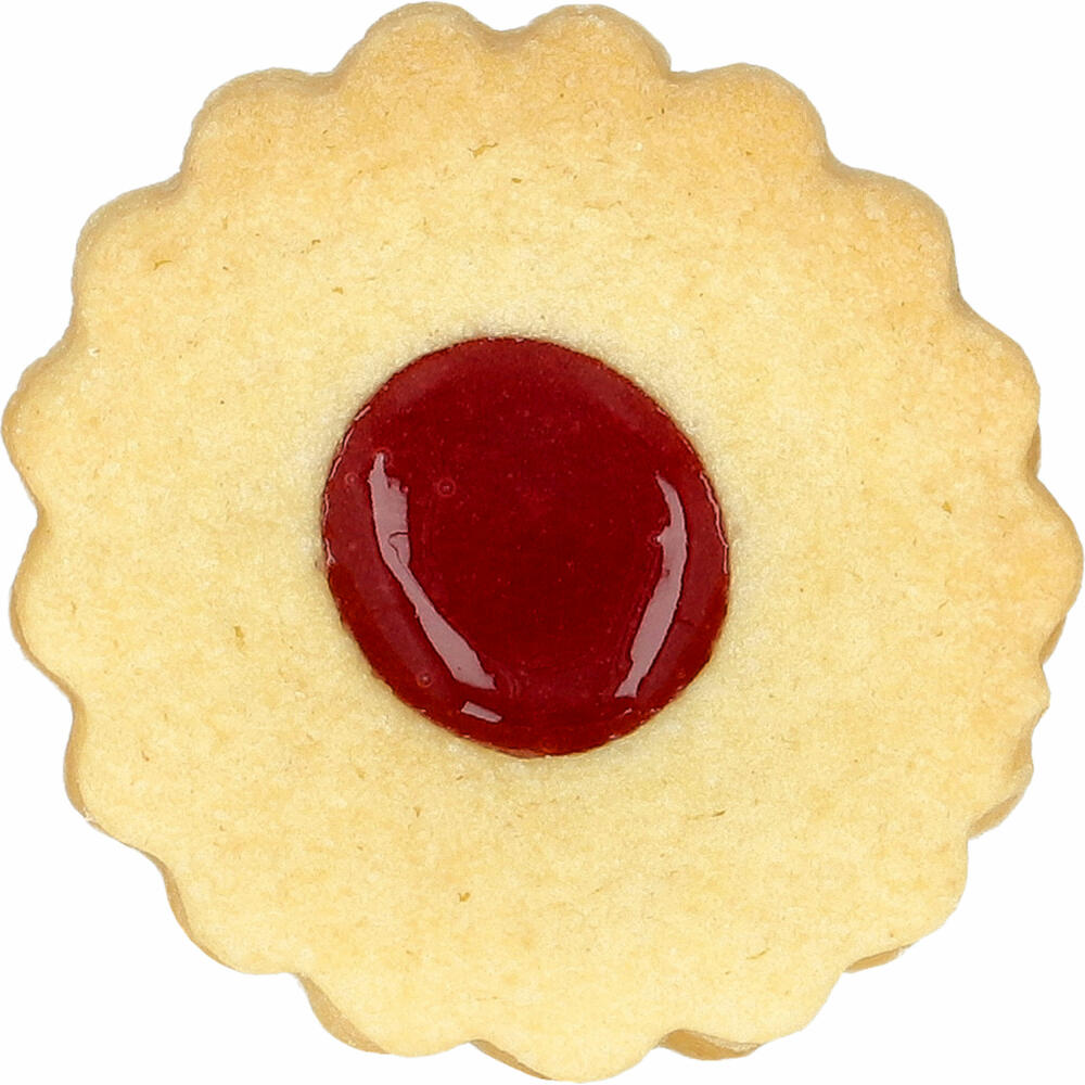 Birkmann Ausstechform Linzer Welser, Ausstecher, Plätzchenform, Keks, Plätzchen, Edelstahl, 5 cm, 199989