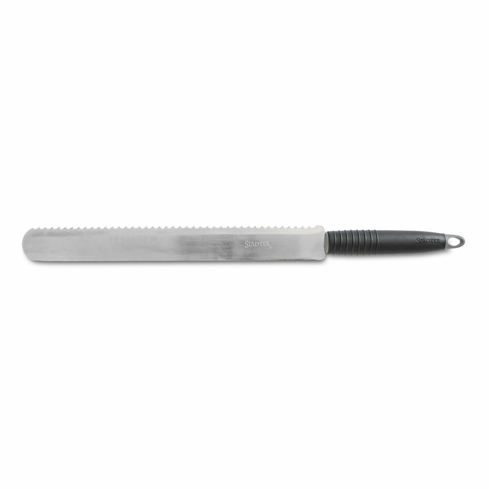 Städter Soft-Grip bread knife, with serrated edge, bread knife, bread roll knife, kitchen utensil, 44 cm, 640399