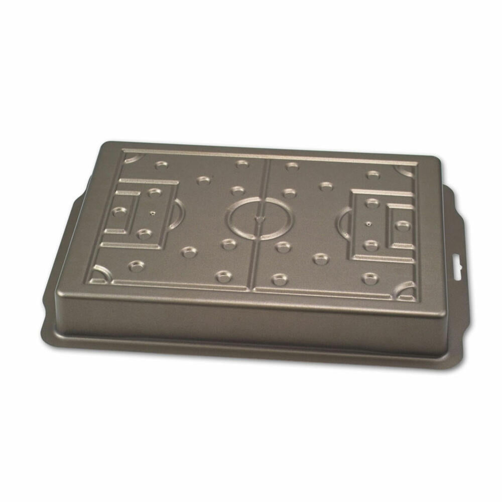 Städter motif baking pan Laola the football field, baking pan, cake pan, metal, 35 x 24.5 cm, 614062