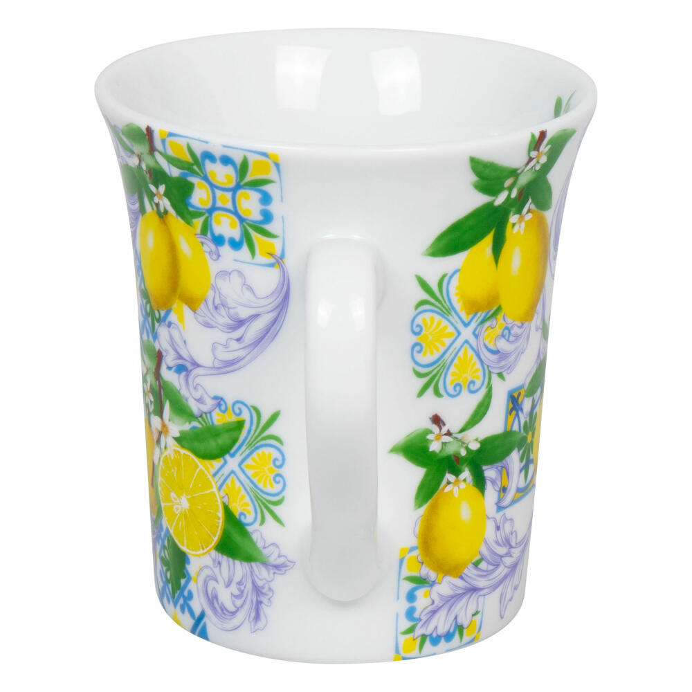 Könitz Mug Sicilian Fruits, Cup, Porcelain, Colorful, 410 ml, 11 1 100 2788