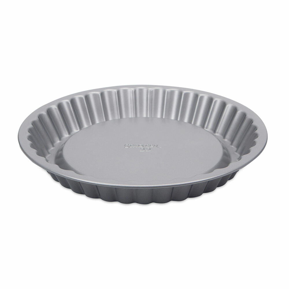 Städter We Love Baking fruit base pan, quiche baking pan, cake pan, tart pan, metal, Ø 22 cm, 661707