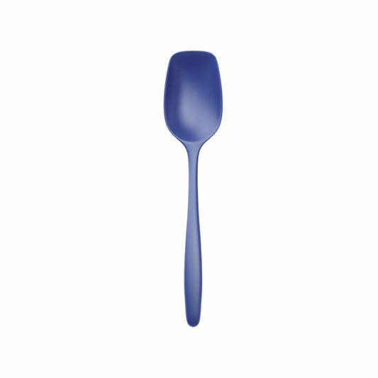 Rosti New Classic Stirring Spoon, Kitchen Utensil, Plastic, Electric Blue, 25 cm, 30015