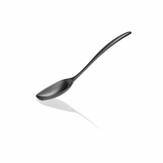 Rosti Stirring Spoon New Classic, Kitchen Aid, Plastic, Black, 25 cm, 30014