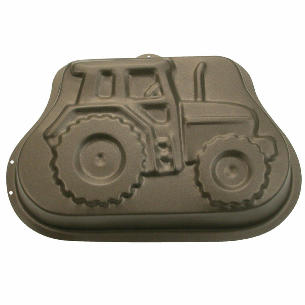 Städter motif baking pan Schorsch the tractor, baking pan, cake pan, metal, 29.5 x 18 cm, 571044