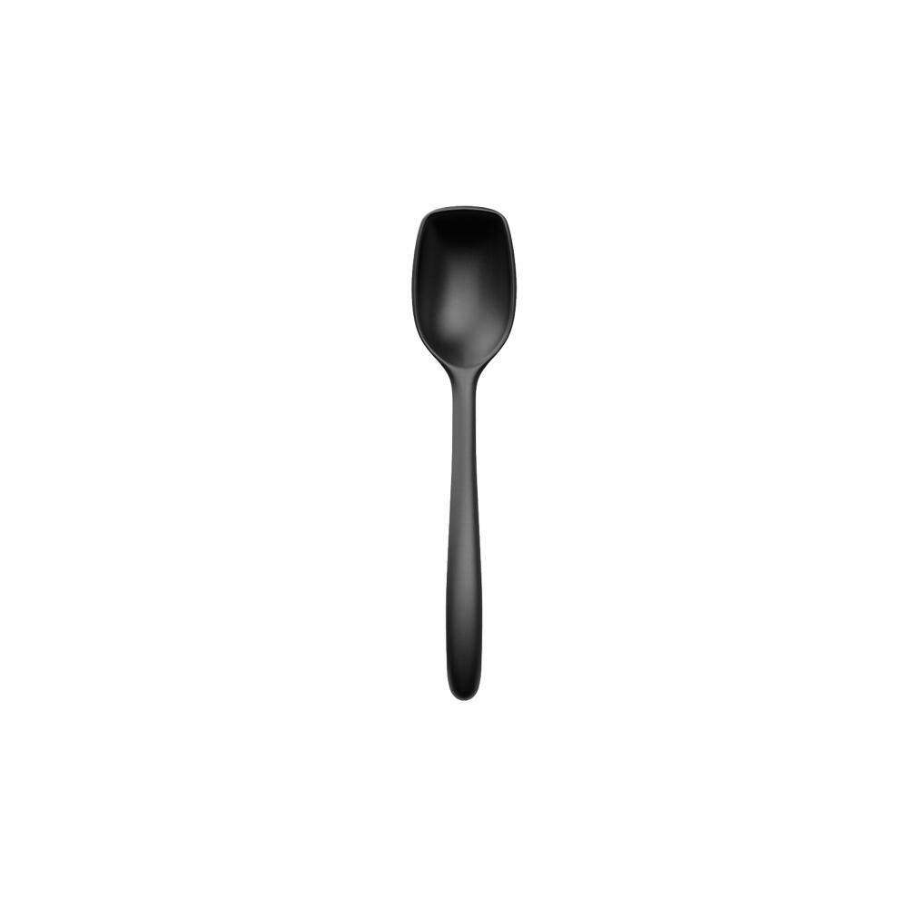 Rosti New Classic small cooking spoon, kitchen helper, plastic, black, 19 cm, 29996