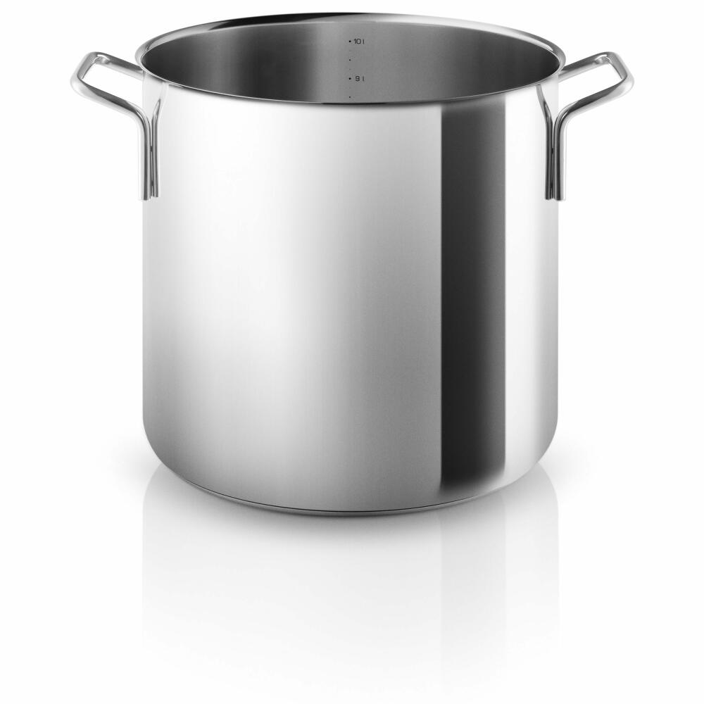 Eva Solo Topf, Kochtopf, Universaltopf, Suppentopf, Fleischtopf, Kochen, Edelstahl, 10 L, Ø 24cm, 202480