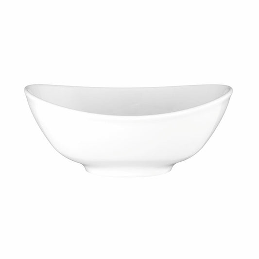Seltmann Weiden Modern Life Suppenbowl, Suppenschale, Schale, Schüssel, Porzellan, Weiß, 15.5 x 13.5 cm, 001.657575
