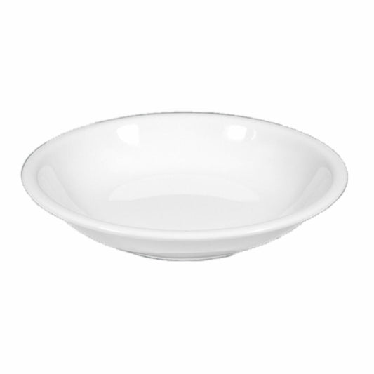 Seltmann Weiden Compact soup plate, plate, dinner plate, porcelain, white, Ø 20.2 cm, 001.450041