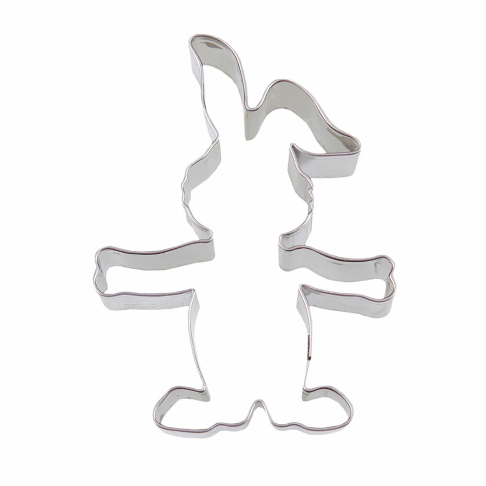 Städter cookie cutter press-me-bunny, cookie cutter, cookie mold, biscuit, cookies, stainless steel, 8 cm, 086142