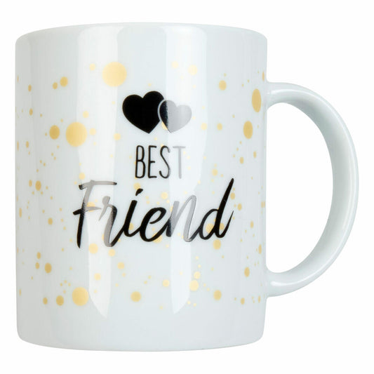 Könitz Becher Best Friends, Tasse, Kaffeetasse, Porzellan, 330 ml, 11 1 002 2735