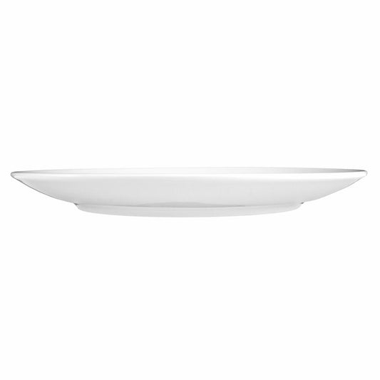 Seltmann Weiden Modern Life Plate Flat Round, Dinner Plate, Porcelain, White, Ø 29.1 cm, 001.657571