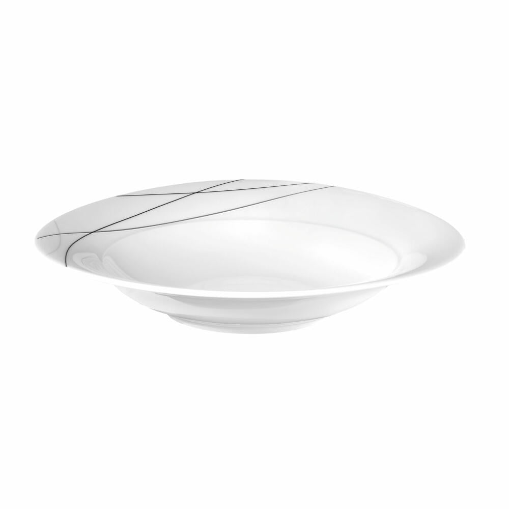 Seltmann Weiden Trio soup plate, plate, porcelain, Highline, Ø 23.6 cm, 001.692274
