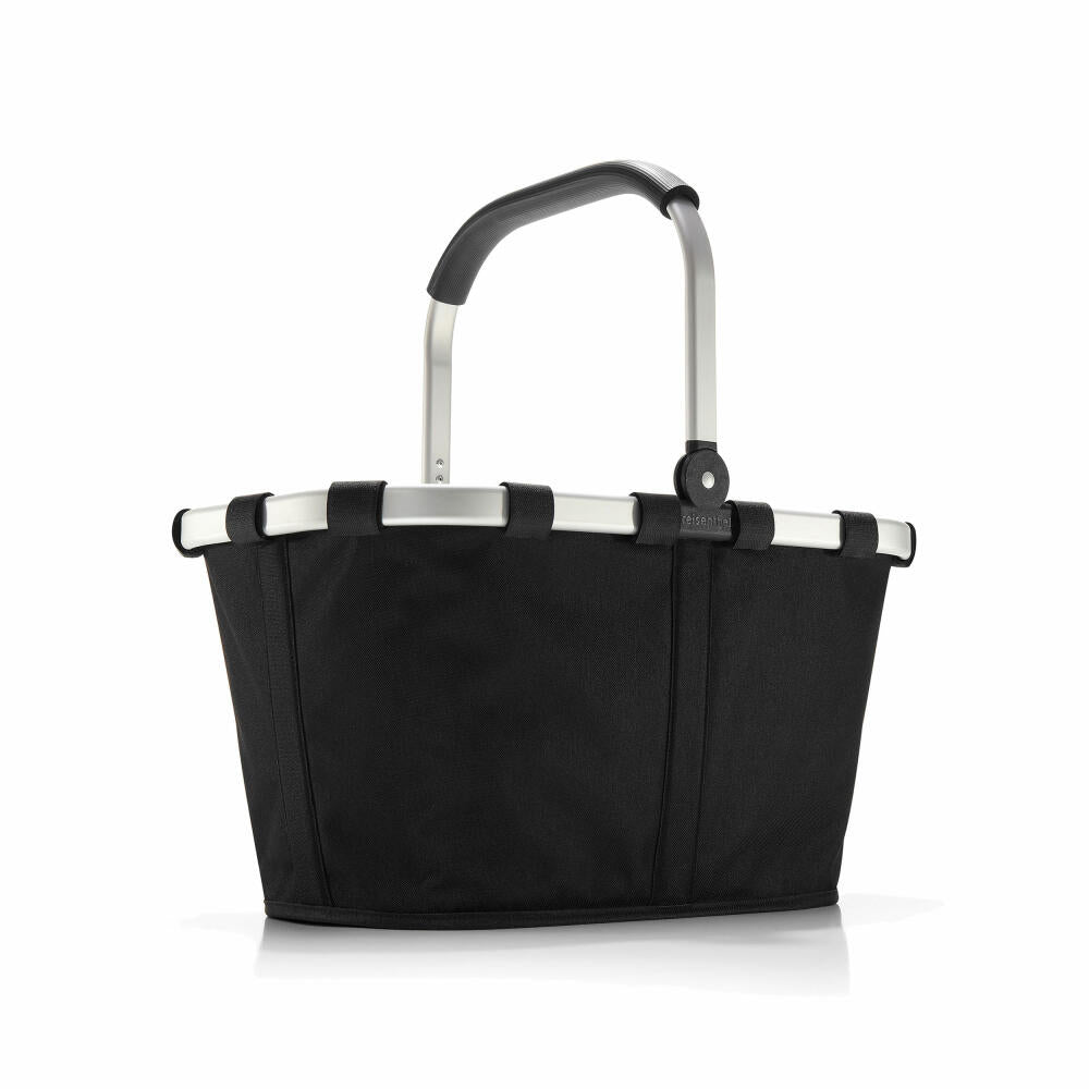 reisenthel carrybag, einkaufskorb, tasche, korb für shopping, black / schwarz, BK7003