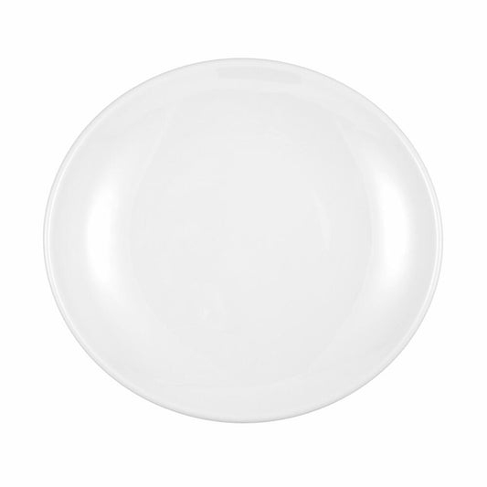 Seltmann Weiden Modern Life Plate Oval, Dinner Plate, Porcelain, White, 21 x 19.2 cm, 001.657564