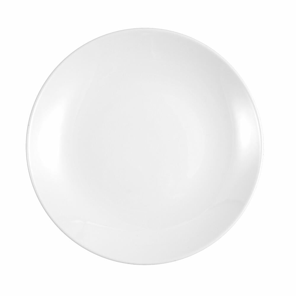 Seltmann Weiden Modern Life Plate Flat Round, Dinner Plate, Porcelain, White, Ø 29.1 cm, 001.657571