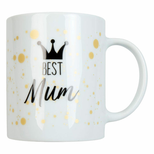 Könitz Becher Best Mum, Tasse, Kaffeetasse, Porzellan, 330 ml, 11 1 002 2731