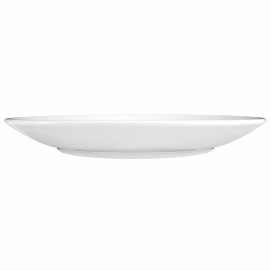 Seltmann Weiden Modern Life Plate Flat Round, Dinner Plate, Porcelain, White, Ø 25.4 cm, 001.657570