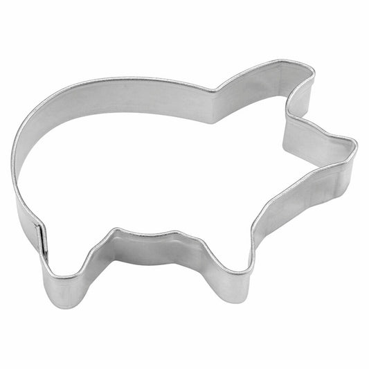 Städter cookie cutter pig, cookie cutter, cookie mold, biscuit, cookies, stainless steel, 4 cm, 070066