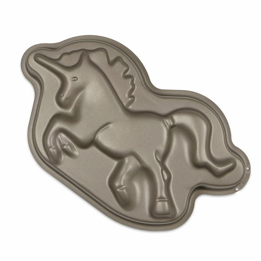 Städter KIDS baking pan unicorn, cake pan, cake baking pan, motif baking pan, metal, 36.5 x 21 cm, 619074