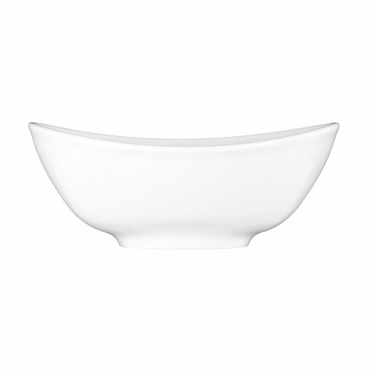 Seltmann Weiden Modern Life Suppenbowl, Suppenschale, Schale, Schüssel, Porzellan, Weiß, 15.5 x 13.5 cm, 001.657575