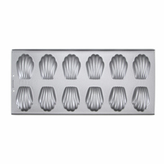 Städter We Love Baking Bärentatzen / Madeleines, Backform, Backblech, Madeleinesform, 35 x 14.5 cm, 661455