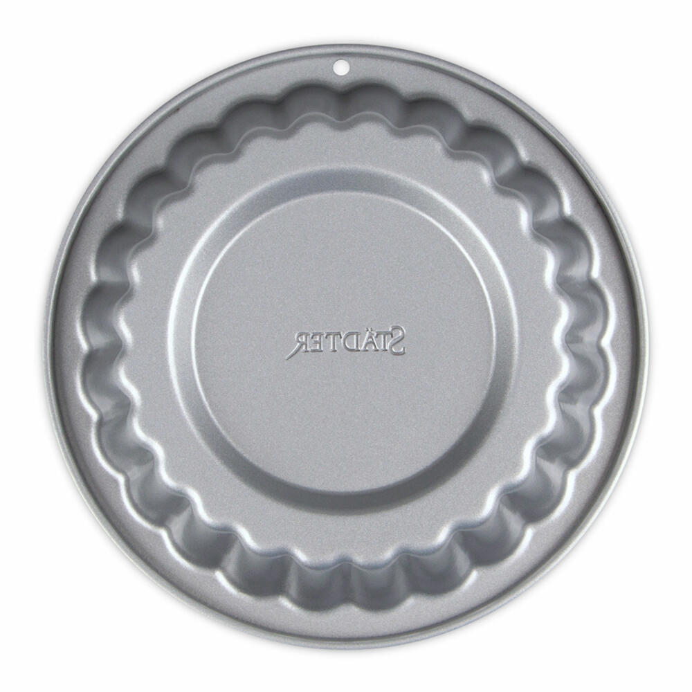 Städter We Love Baking tartlet baking pan, cake pan, cake baking pan, tartlet pan, metal, Ø 10 cm, 661240